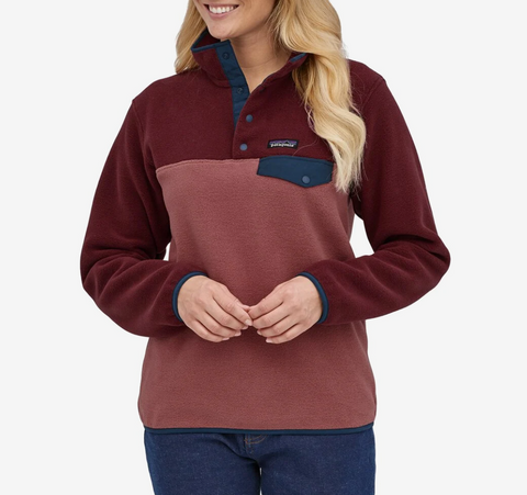 Women's Lightweight Synchilla® Snap-T® Fleece Pullover