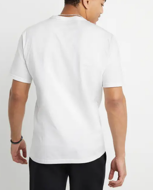 Foil Script Heritage Tee back view
