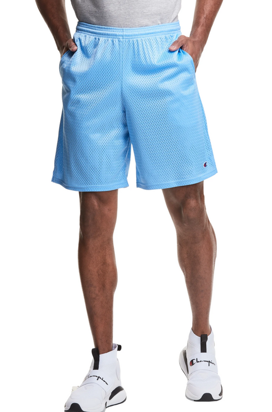 9in Mesh Short front view