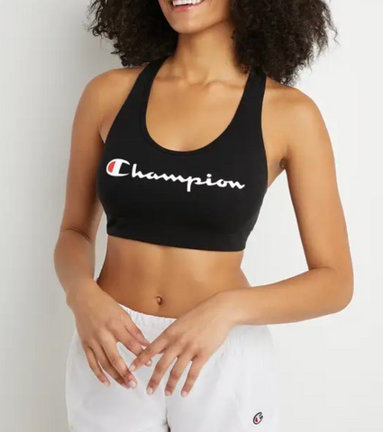 Script Logo Sports Bra