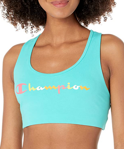 Script Logo Sports Bra