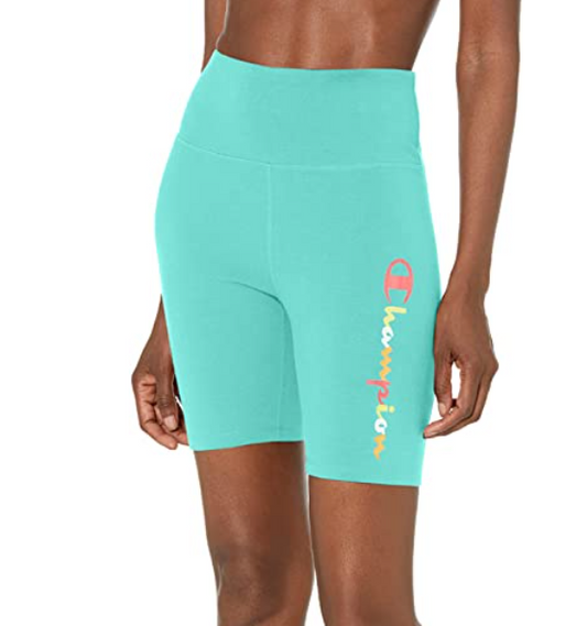 7in Script Bike Short front view