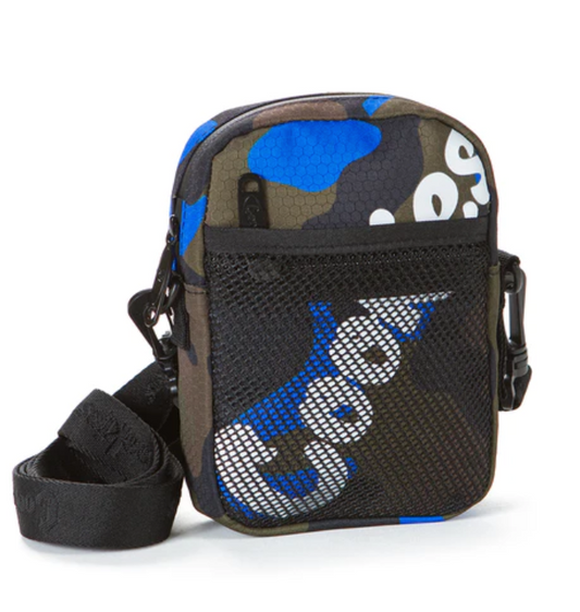 Cookies Layers Smell Proof Nylon Shoulder Bag front view