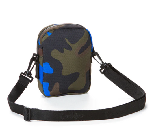 Cookies Layers Smell Proof Nylon Shoulder Bag back view