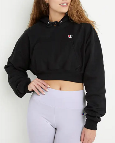 Women's Reverse Weave Drop Shoulder Hoodie
