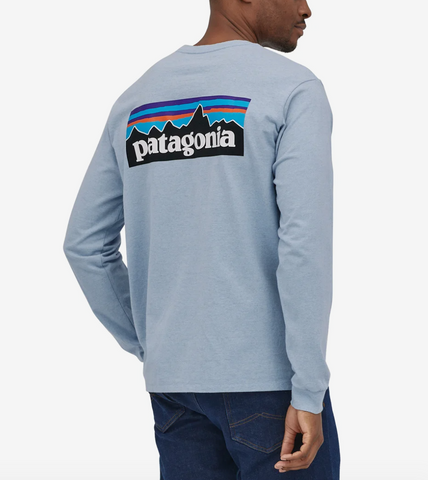 Men's Long-Sleeved P-6 Logo Responsibili-Tee®