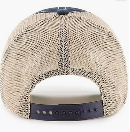 Yankees Trawler Clean Up Snapback Trucker Hat