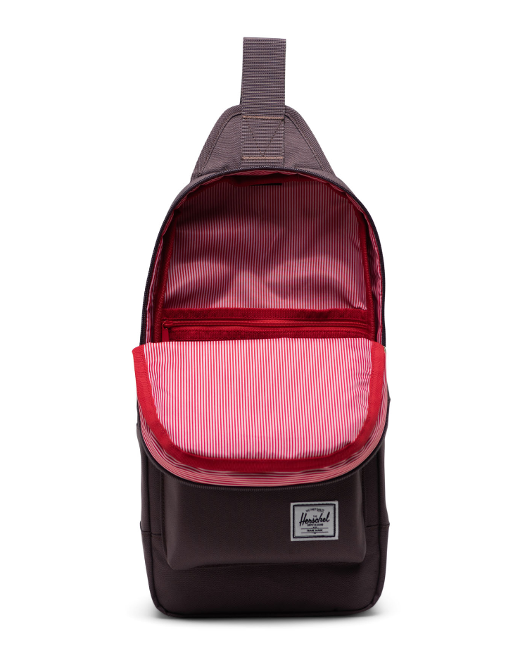 Herschel Heritage Shoulder Bag inside view