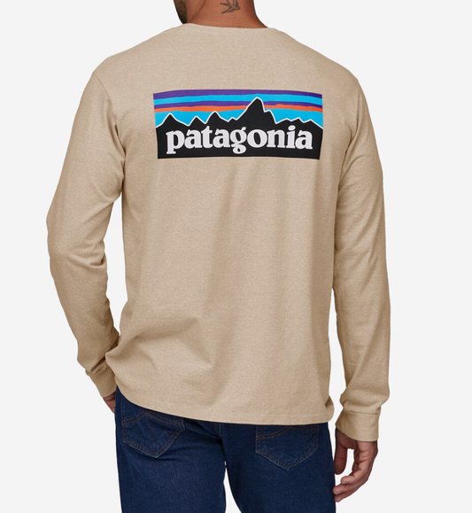 Men's Long-Sleeved P-6 Logo Responsibili-Tee®
