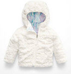 Infant Reversible Mossbud Swirl Hoodie