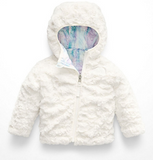 Infant Reversible Mossbud Swirl Hoodie