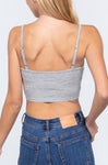 Adjustable Strap Cami Tank