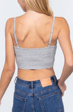 Adjustable Strap Cami Tank