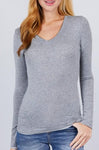 Basic V-Neck Tee
