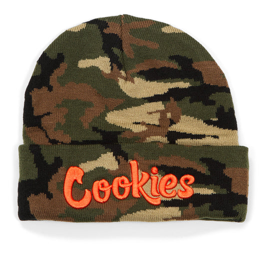 Cookies Original Logo Beanie front view