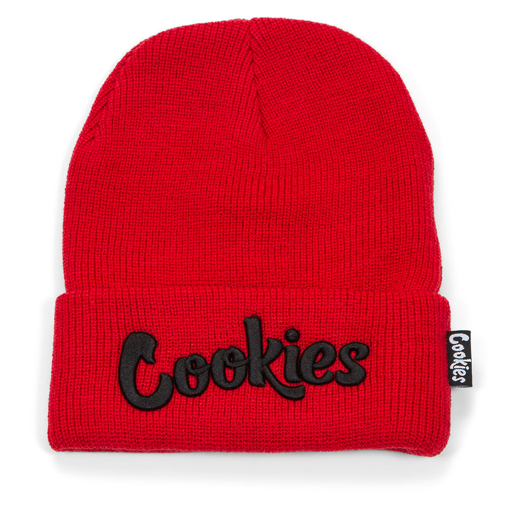 Cookies Original Logo Beanie front view