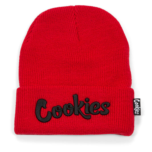 Cookies Original Logo Beanie front view