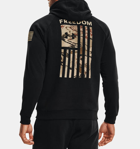 Men's UA Freedom Flag Hoodie