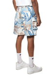 Men's Printed Utility Nylon Shorts