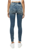 Women's High Rise Destroyed Skinny