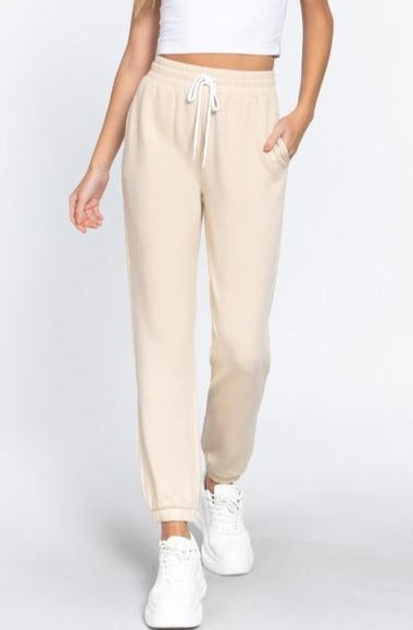 Lightweight on sale fleece jogger