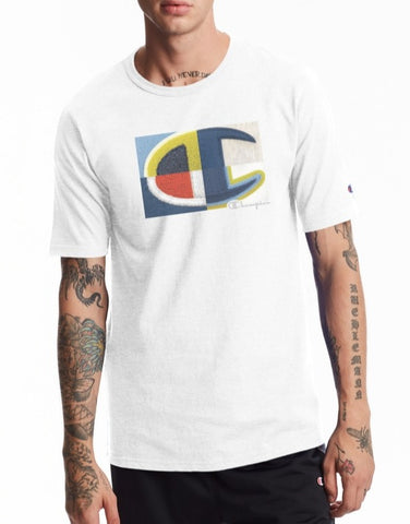 Men's Photo-real C Logo Heritage Tee