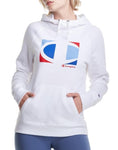 Women's Colorblock Knockout C Logo Hoodie