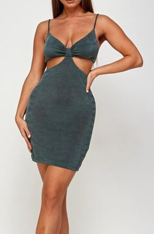 Cutout Bodycon Dress