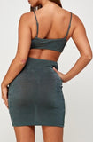 Cutout Bodycon Dress