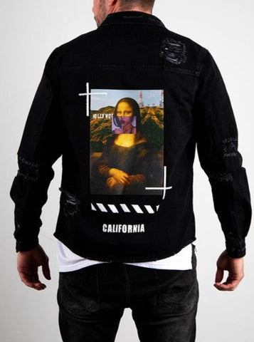 Men's Mona Lisa Denim Jacket