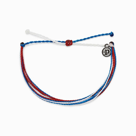 Red White Blue Bracelet