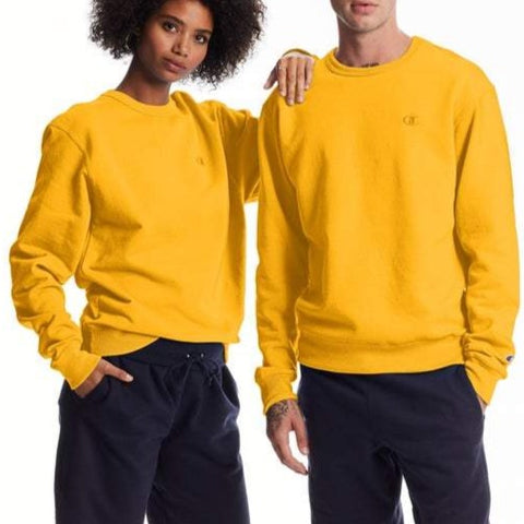Men's Powerblend® Fleece Pullover Crew