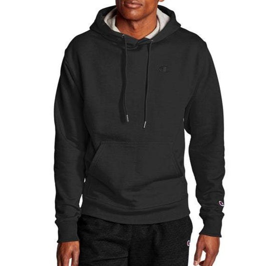 Men's Powerblend® Fleece Pullover Hoodie front view