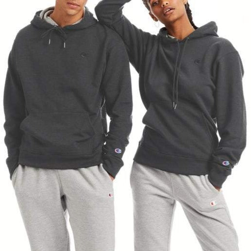 Men's Powerblend® Fleece Pullover Hoodie front view