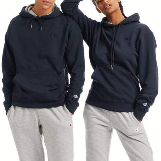 Men's Powerblend® Fleece Pullover Hoodie front view