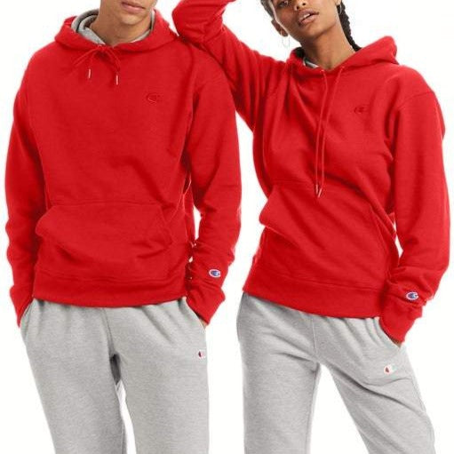 Men's Powerblend® Fleece Pullover Hoodie front view