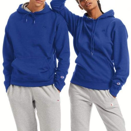 Men's Powerblend® Fleece Pullover Hoodie front view
