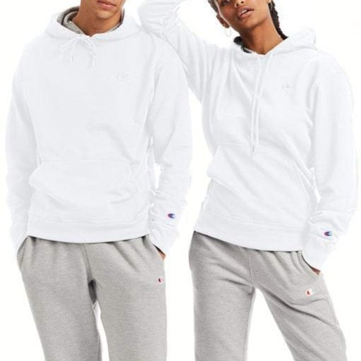 Men's Powerblend® Fleece Pullover Hoodie front view