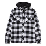 Two-Fer Flannel with Hood