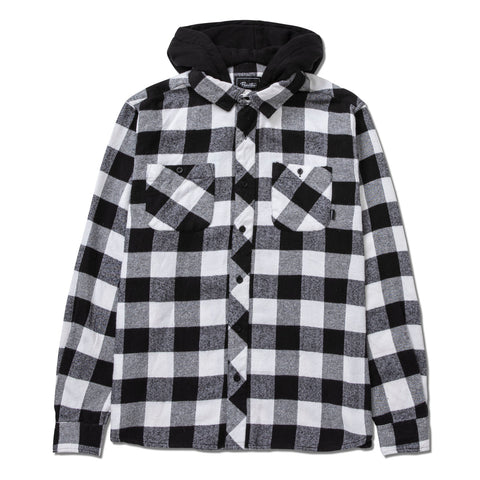Two-Fer Flannel with Hood