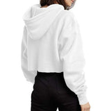 Women's Reverse Weave®  C Logo Cropped Cut Off Pullover